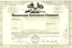 Woodward common shares   CS 833